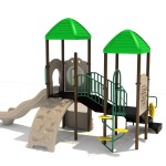 Play Structure for DV Shelter